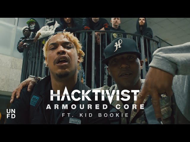 Hacktivist - Armoured Core feat. Kid Bookie [Official Music Video]