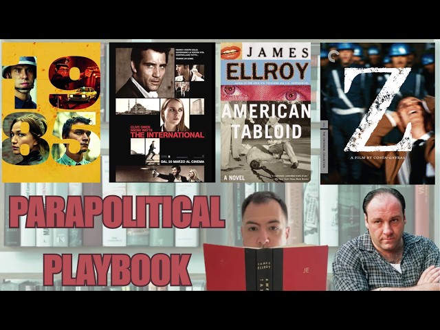 Using Fiction to Understand Parapolitical, Fascism, and Black Ops
