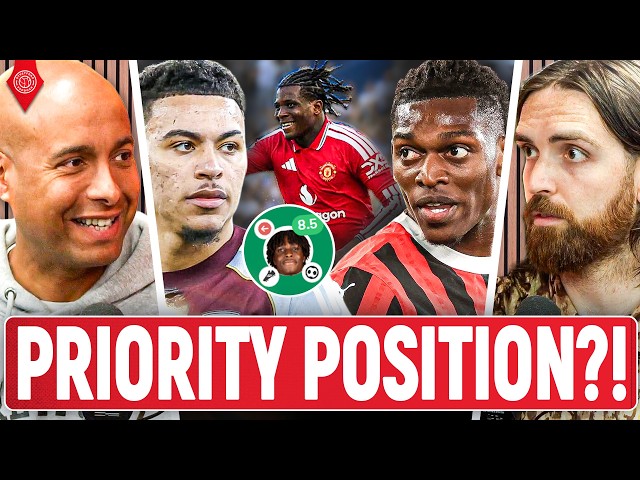 Do Manchester United REALLY Need A New Left Winger?!