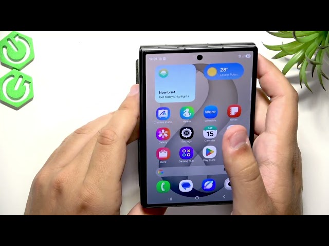 SAMSUNG Galaxy Z Fold 8 – How to Fix No SIM Detected