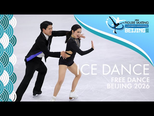 Ice Dance Free Dance | ISU Four Continents Championships | Beijing 2026 | #FigureSkating