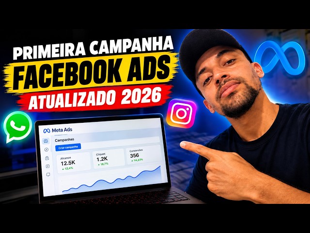 Como Fazer FACEBOOK ADS em 2026: Guia COMPLETO para Iniciantes - Como Fazer Meta Ads