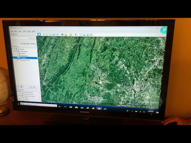 Google Earth Basics 5:  Folder Organization