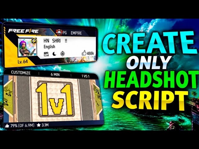 ONLY  HADSHOT  MAP KASE BNAYE || HADSHOT MAP SCRIPT || #freefire #ffindia  || DANU GMR 