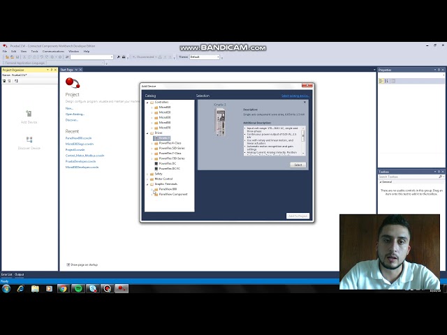 #1. Start your first program with the Connected Components Workbench software.