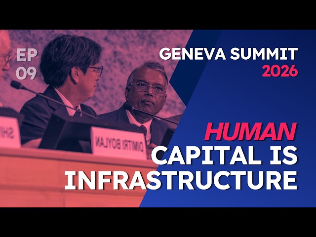 Small Takes the Lead | EP9: Human Capital Is Infrastructure — AIFOD