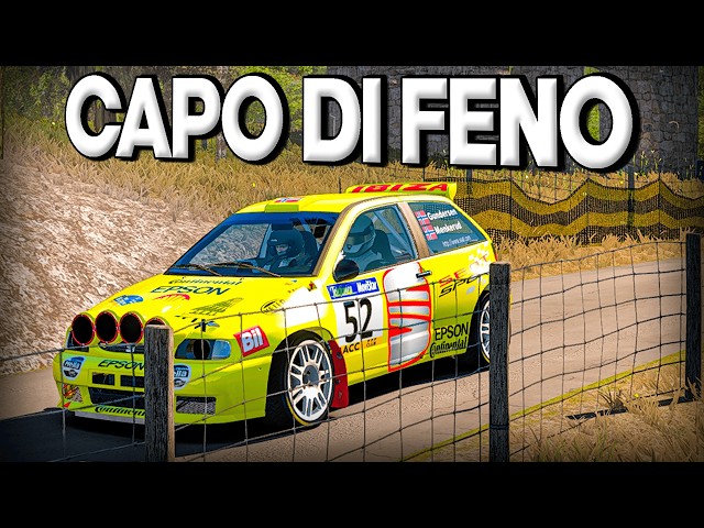 Capo di Feno (Corcega) | CamTool | Seat Ibiza KitCar EVO2 | Assetto Corsa Rally Stage