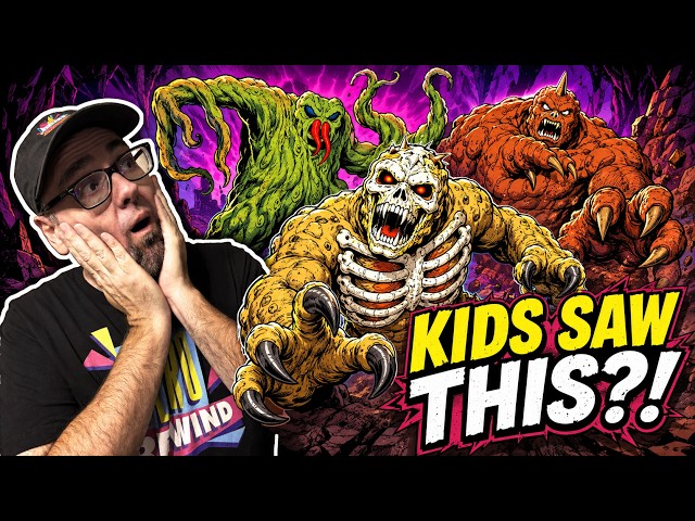 Was This The Most Violent Cartoon of the 80s?  Inhumanoids