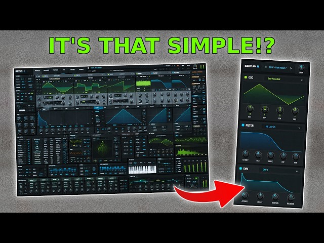 Learn Serum Sound Design From Scratch + FREE GUIDE