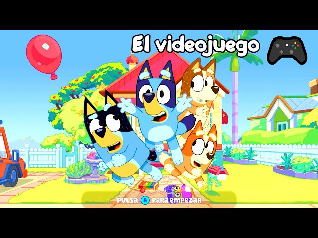 🌈 BLUEY EL VIDEOJUEGO COMPLETO en ESPAÑOL 🎮