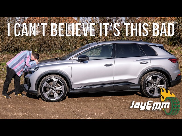 The German Car Industry Is Dying - And Cars Like This Audi Q4 E-Tron Are The Reason Why