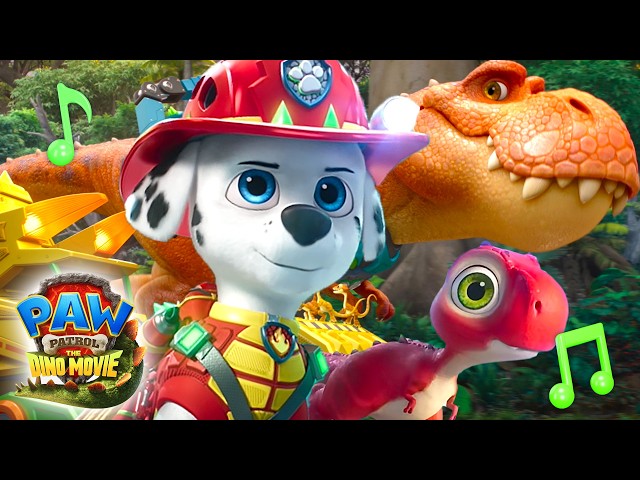 PAW PATROL: THE DINO MOVIE (2026) | "Bottle Up" Official Music Video | Nick Jr.