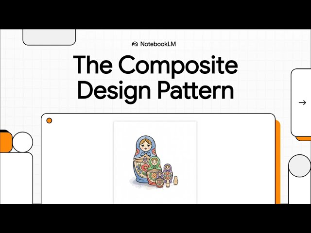 The Composite Design Pattern