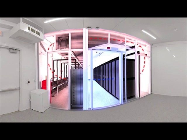 360 VR Modular Data Center Tour Video