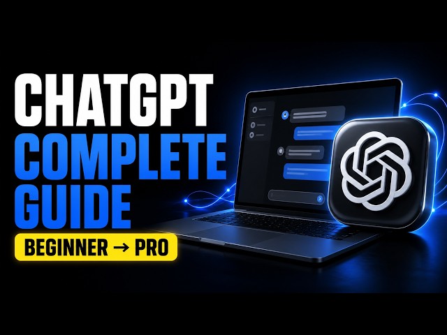 ChatGPT Complete Prompt Engineering Guide (2026) | How to Use ChatGPT More Effectively