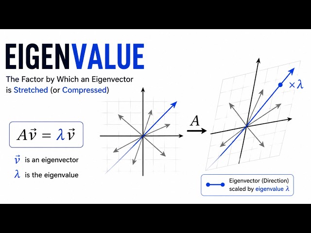 What Is an Eigenvalue? The Number That Controls Everything