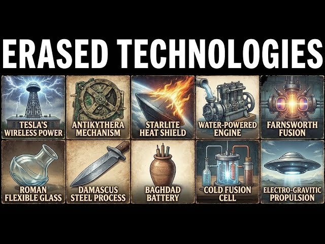 10 Erased Technologies That Could Have Changed the World