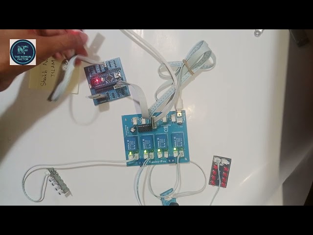 Smart Home Monitor: Control Relays & Read DHT11 Sensor via Bluetooth