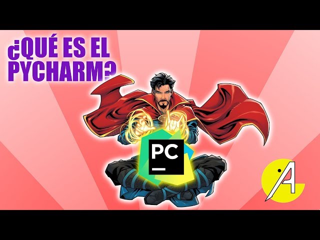 El entorno de programación PyCharm