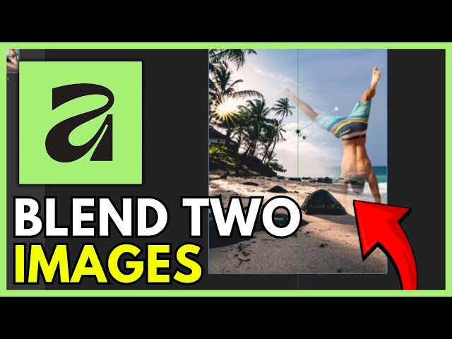 How to Blend Images for Compositing in Affinity by Canva (Full Guide)