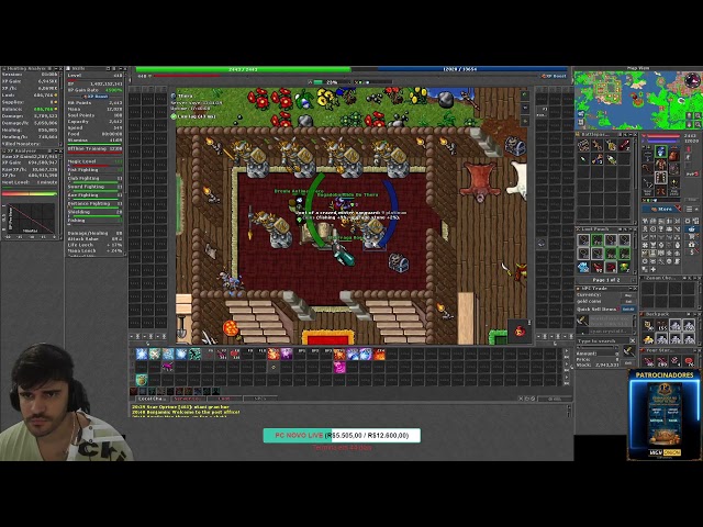 🔴 Ferobra /  | Tibia   !baiakidle  !grupobaiak !livepix