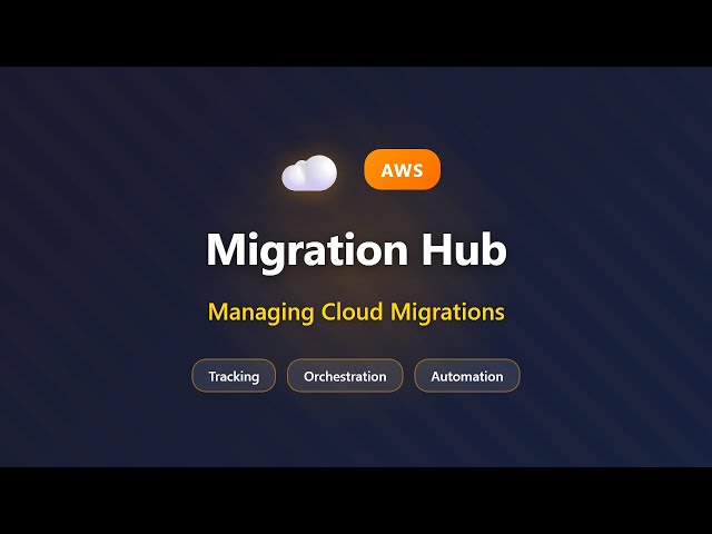 AWS Migration Hub Tutorial: Managing Cloud Migrations for Beginners