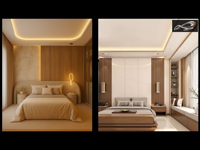 Modern Bedroom False Ceiling Designs 2026 | Elegant & Stylish Bedroom Ceiling Ideas | I.A.S