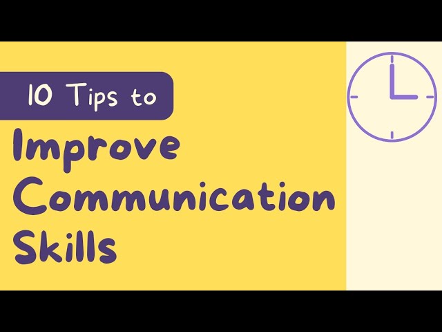 10 tips for improving your communication skills #viral #skills #trending 