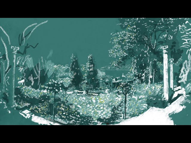 Drawing of Nice