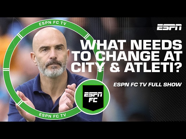 Shaka Hislop says Man City have to address complacency issues + NO RHYTHM at Atleti? | ESPN FC