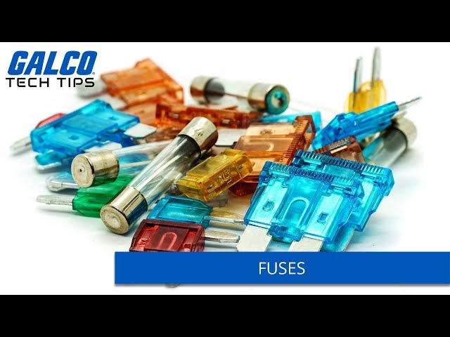 Different Types of Fuses Explained - A Galco TV Tech Tip | Galco