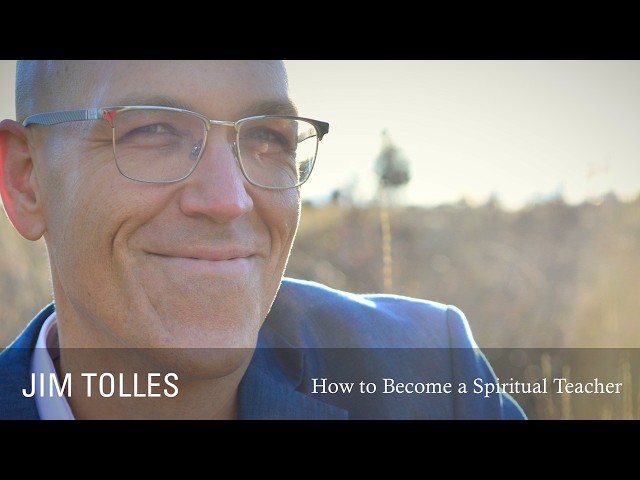 How to Become a Spiritual Teacher