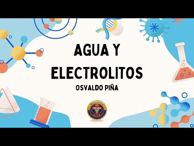 Agua y electrolitos Pt1