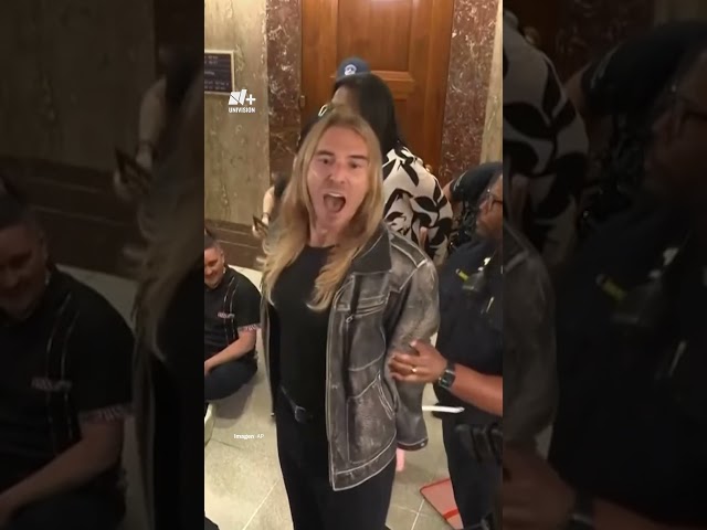 Arrestan a Manifestantes por Interrumpir la Audiencia de Rubio