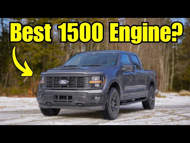 Every Half-Ton Truck Engine Ranked (Best to Worst) | 2026 Buyer’s Guide