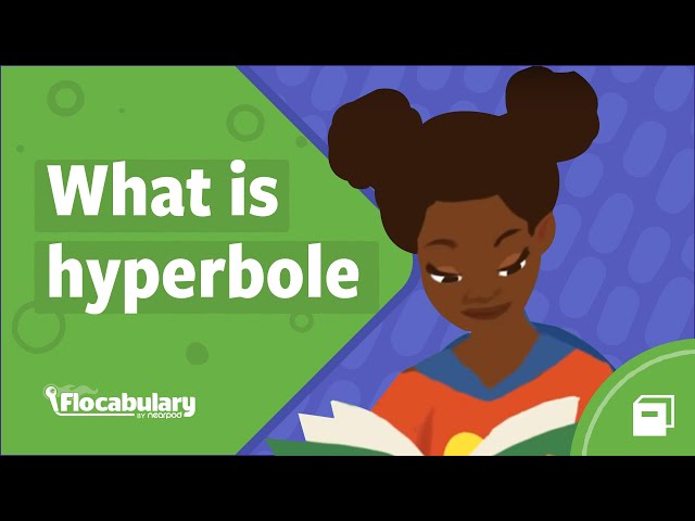 What is Hyperbole? | Educational Rap for Language Arts Students