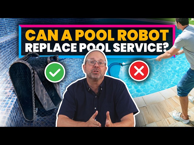 Can a Pool Robot REPLACE Your Pool Guy?