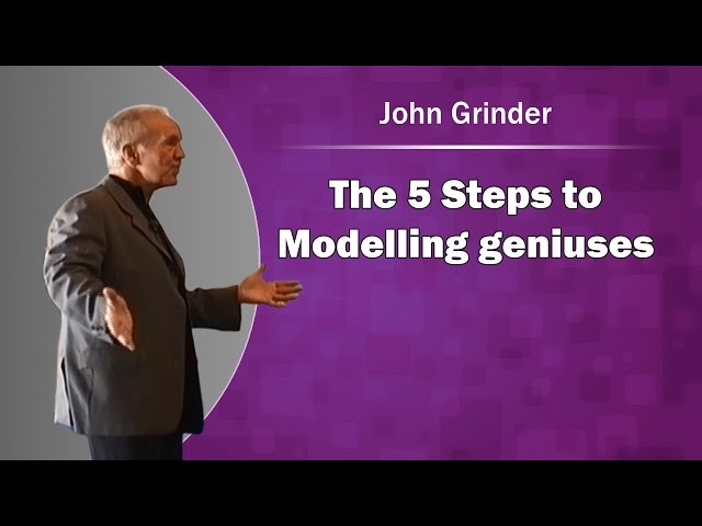 The 5 Steps to Modelling geniuses
