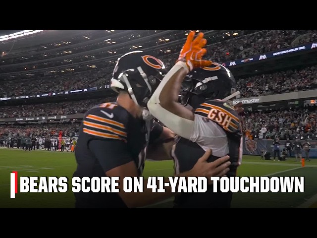 Kalif Raymond goes 41 yards for the Bears' touchdown 🐻 | NFL on ESPN