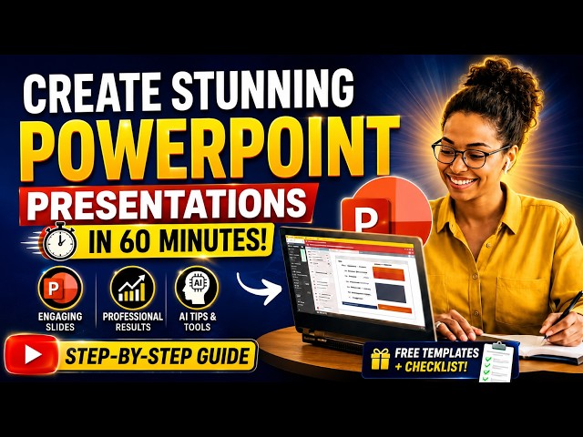 Create Professional PowerPoint Slides in 60 Minutes (Step-by-Step)
