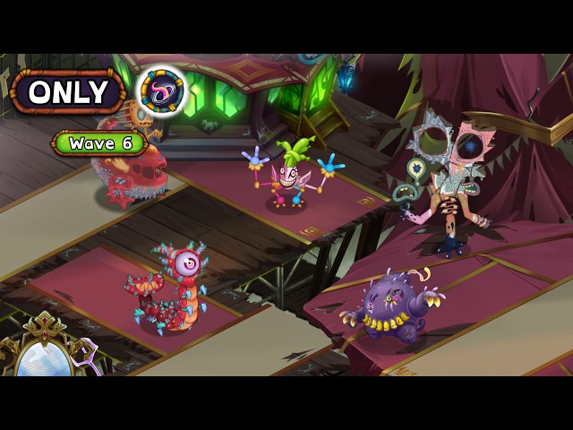 Minor Paironormal Carnival Only Depths Element (Wave 6) | My Singing Monsters