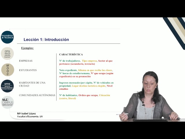 6.1. Introducción a la teoría de la correlación