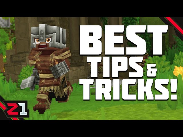 BEST Tips And Tricks For Hytale And MOST Asked Questions Answered! Hytale