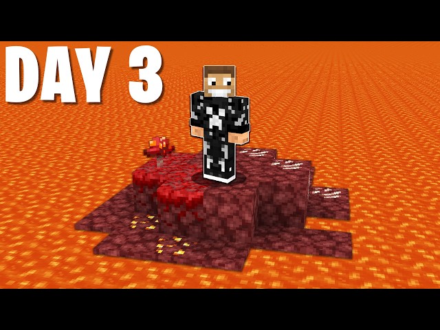 Hardcore, but I'm TRAPPED in the Nether