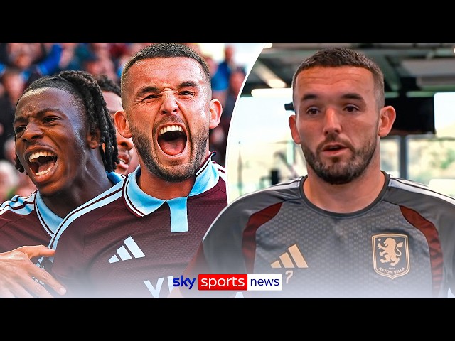 John McGinn dissects PSR, club-record Champions League win & Aston Villa's new identity