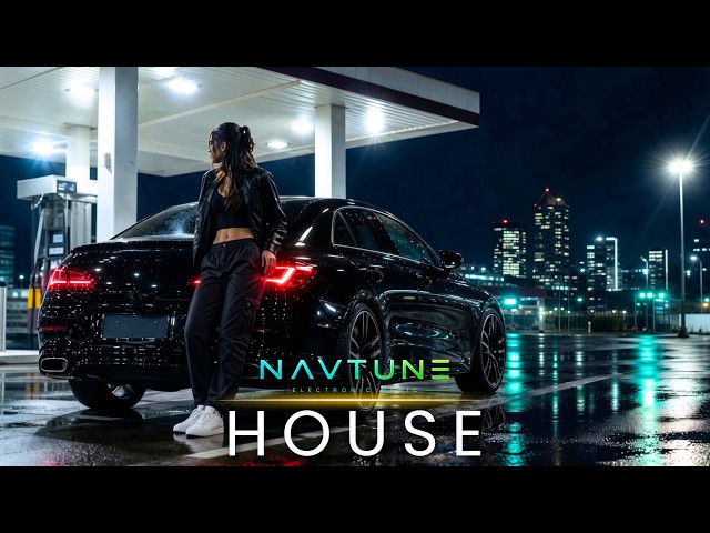 Lost in the City | Deep House Night Drive