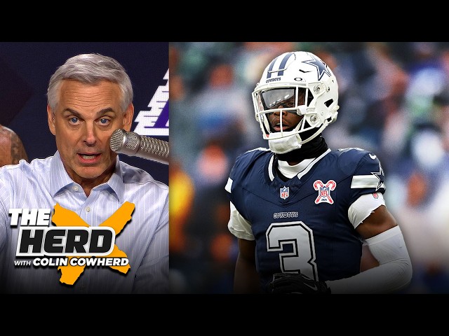 WR George Pickens unhappy with franchise tag, time for Cowboys to trade him? | The Herd