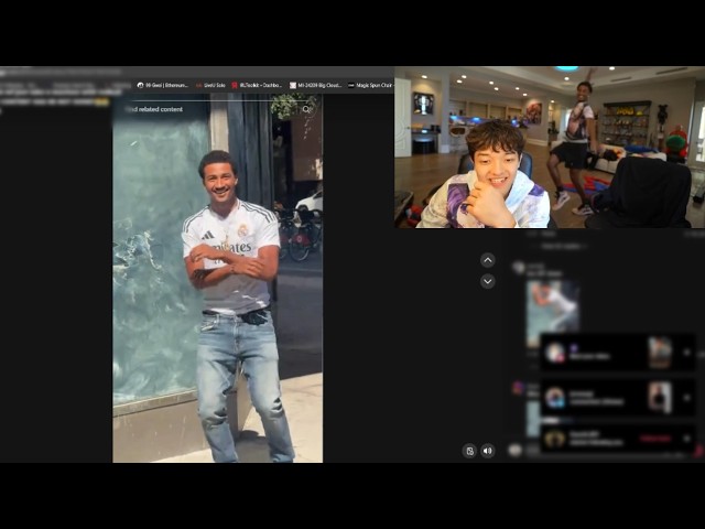 Jason Reacts To Haskell's BEST TikToks!