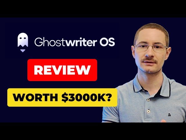 REVIEW of @ImanGadzhi GhostWriter OS - Is it Worth $3000?