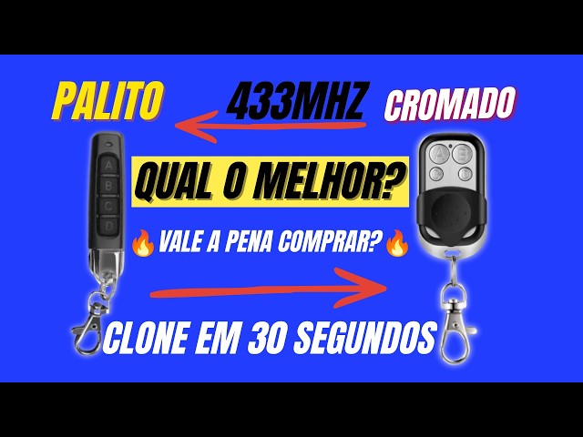 Does the AliExpress Gate Remote Cloner Actually Work? I Tested the Slim and Chrome Models! Cloned...